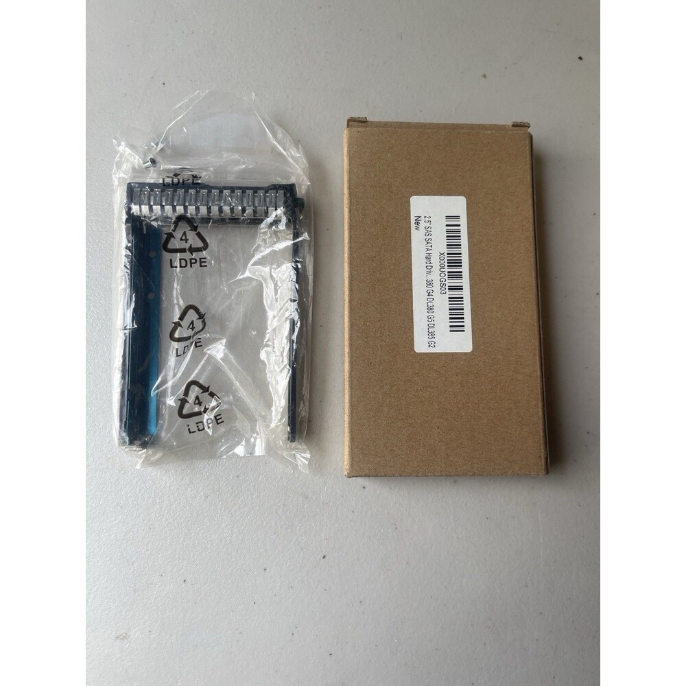 8x Caddy 2.5” to 3.5” SAS SATA HDD SSD Adapter Bracket Tray New 300-3083-B01